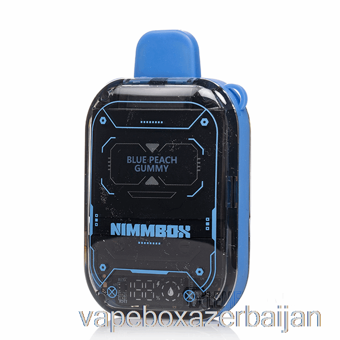 Vape Smoke VAPENGIN Nimmbox 10000 Disposable Blue Peach Gummy